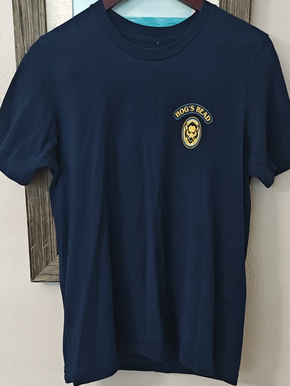 Hogsmeade Hog's Head Navy Short-Sleeve Men's T-Shirt M